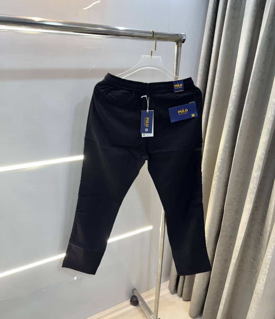 Ralph Laure n Black Premium Classic Cotton Pant