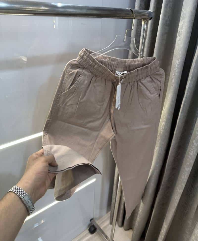 Zar a Light Beige 4 Premium Linen TrackPants