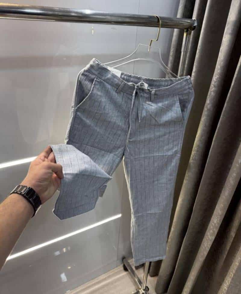 Zar a Grey s+Ripes Premium Classic Linen Pant