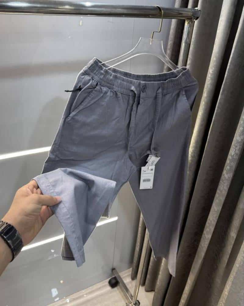 Zar a Grey 5 Premium Linen TrackPants