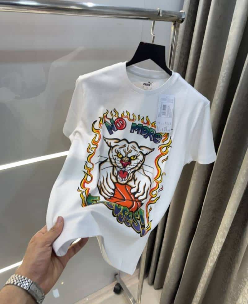 Pum a White Limited Edition Premium T-Shirt