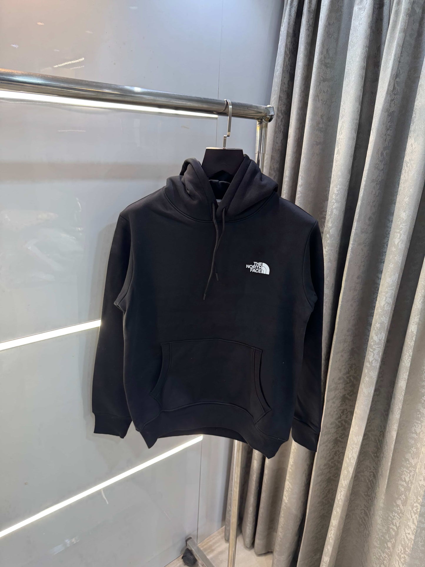 The North Face Black Printed Imported Hoodie