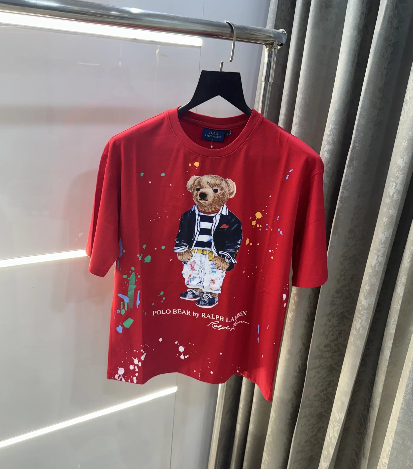 Ralph Lauren Teddy 🧸 Edition Imported Oversized T-Shirt