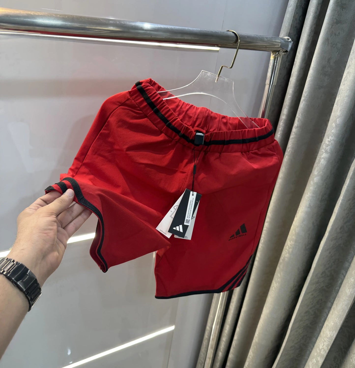 Adidas Red Limited Edition Premium 𩳠Shorts