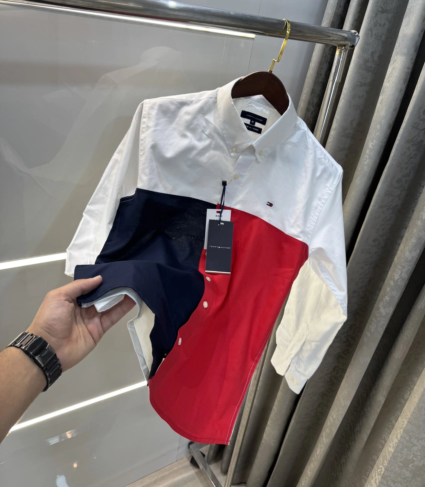 Tommy Hilfiger White Classic Premium Shirt
