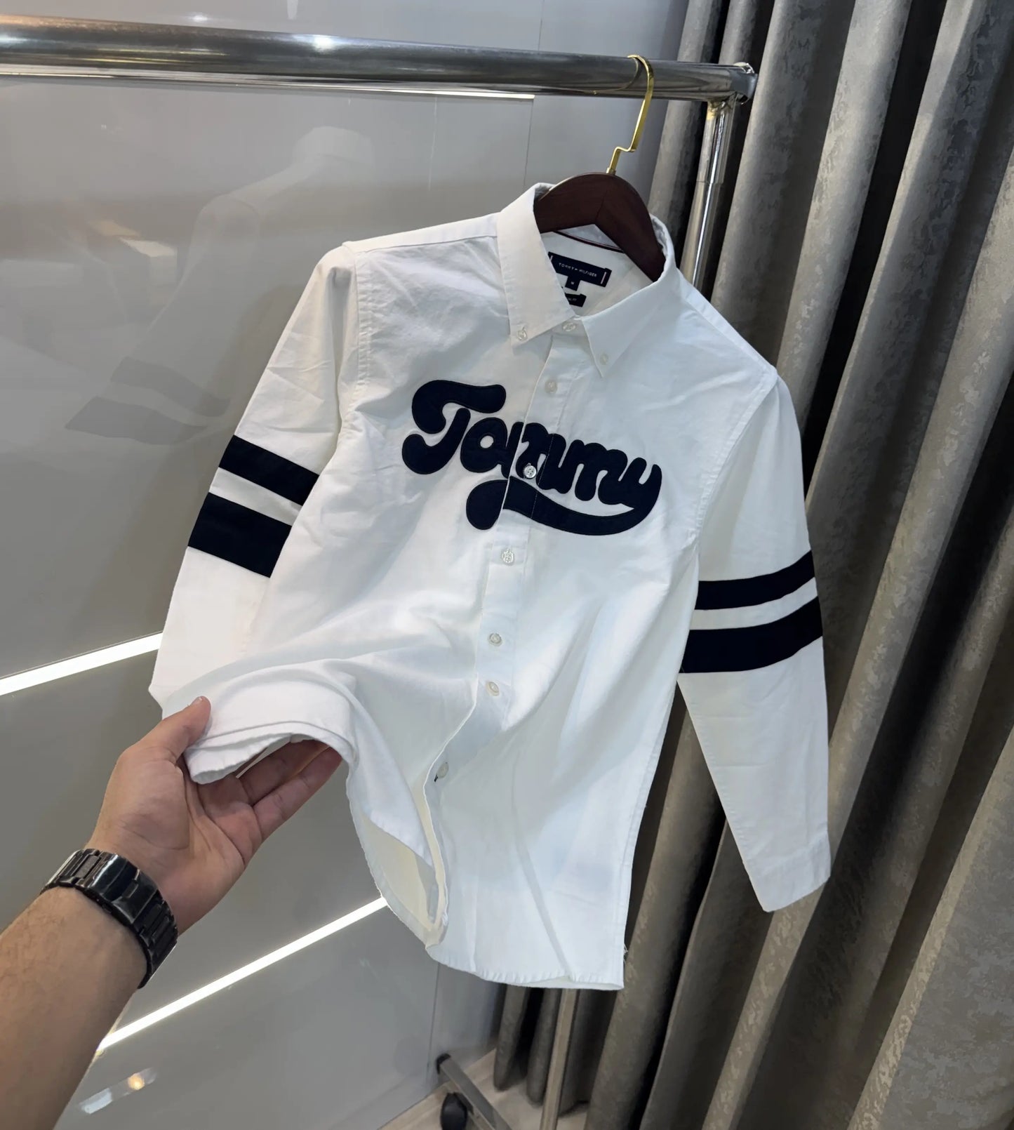 Tommy Hilfiger White Classic Premium Shirt