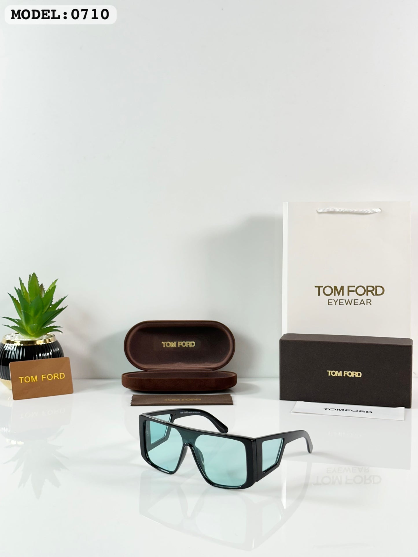 TF Black Sea Green Premium Shades