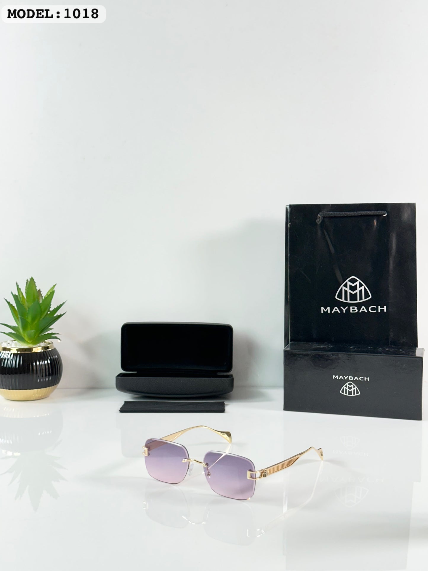 MB Gold Pink Luxury Shades