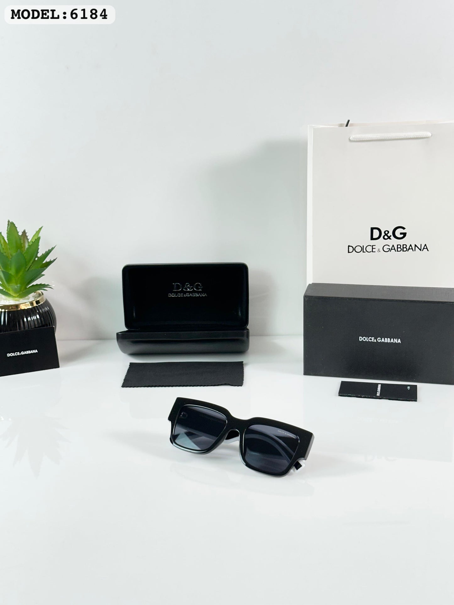 DG Black White Luxury Shades
