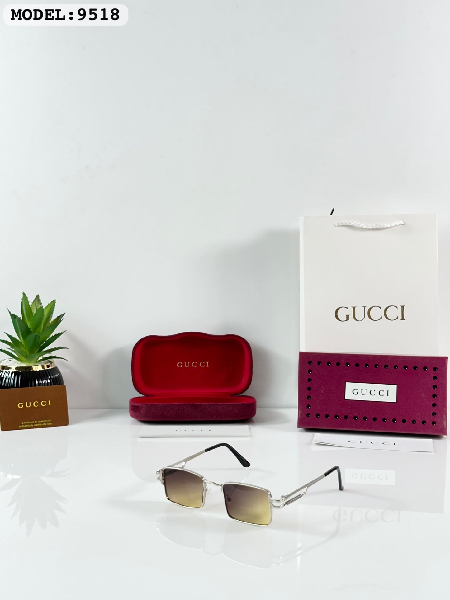 GC Silver Green Premium Shades