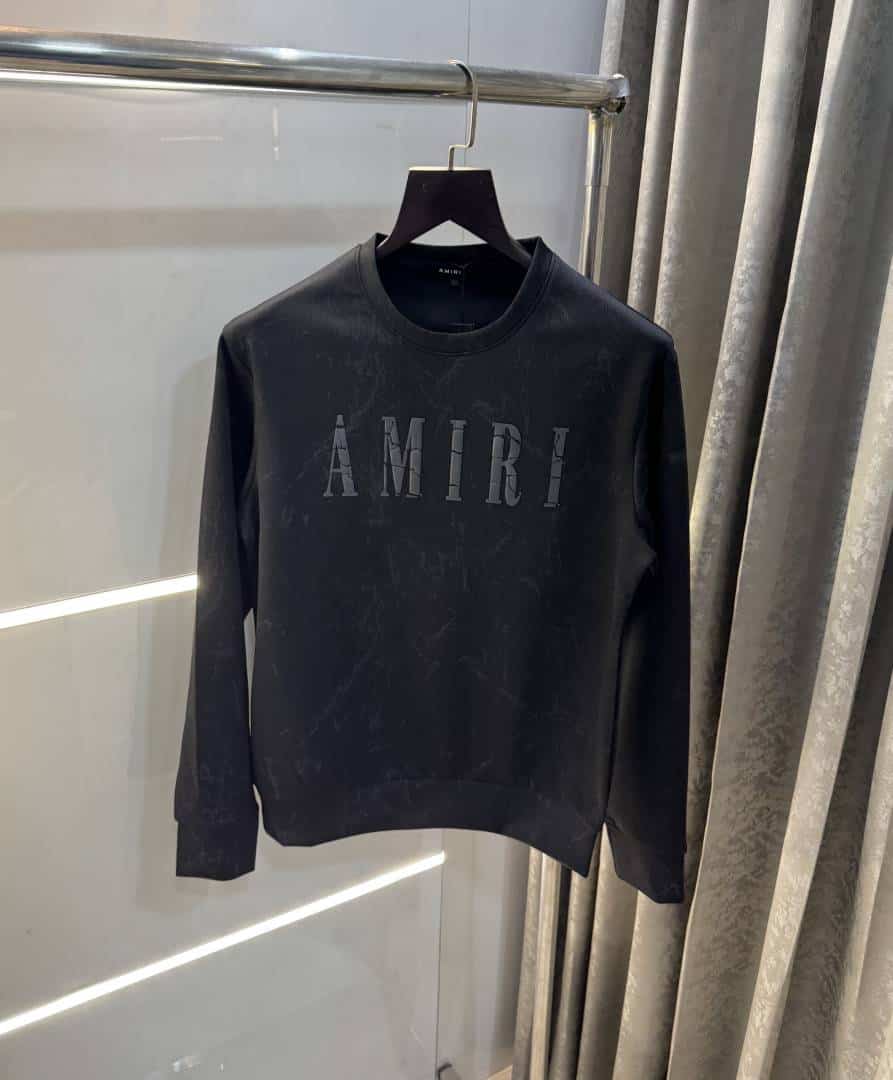 Amir i Black Printed Imported Premium Sweatshirt