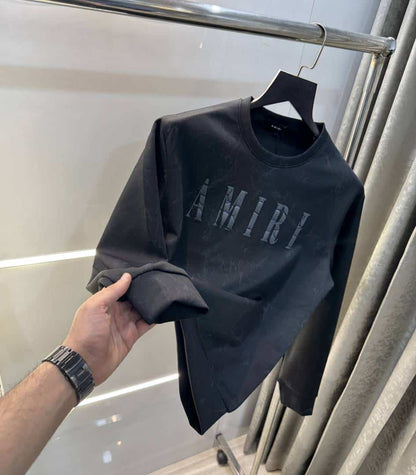 Amir i Black Printed Imported Premium Sweatshirt