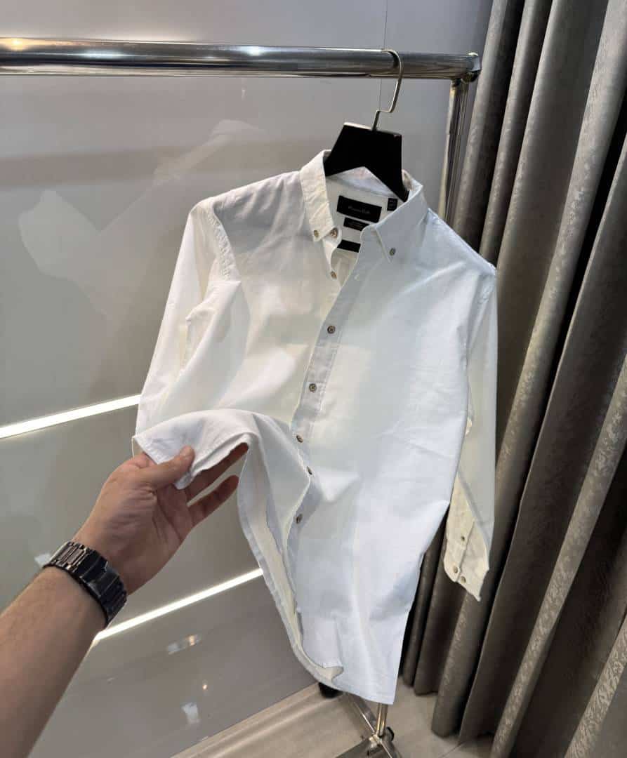 Mossimo Dutti White Premium Classic Shirt