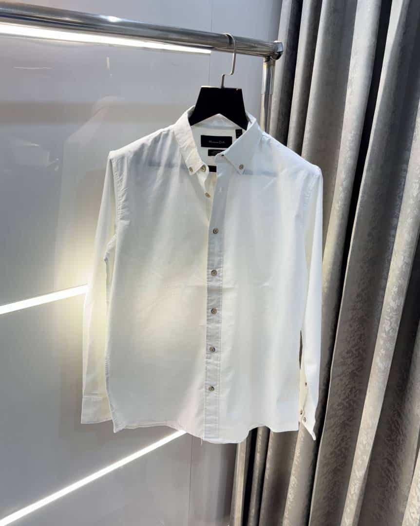Mossimo Dutti White Premium Classic Shirt