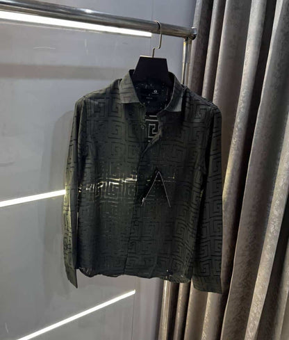 Givench y Paris Bottle Green MonogRam Premium Shirt