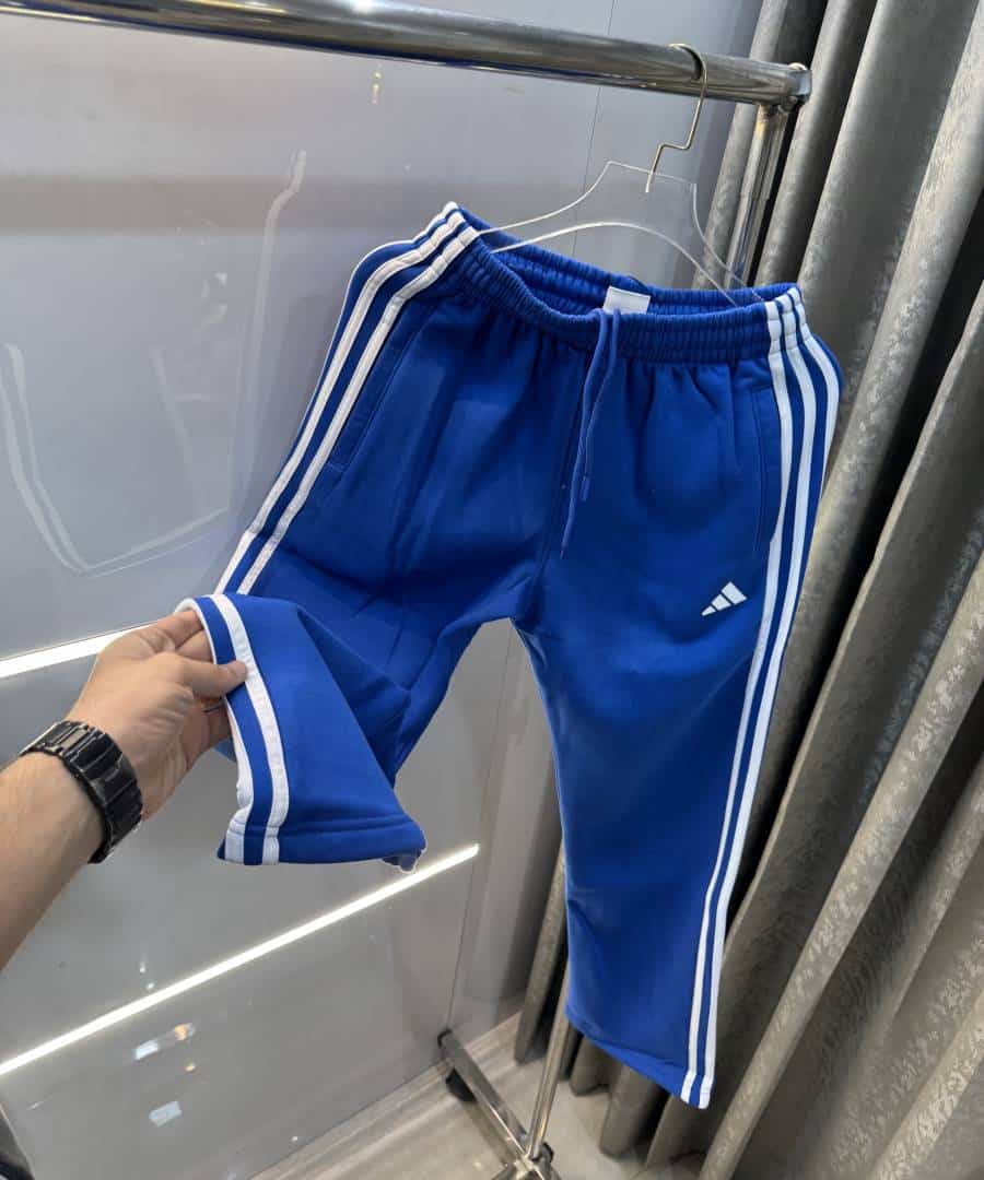 Adida s Blue Embroidery Logo Premium TrackPant