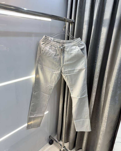 Ralp  Lauren New Light Grey Premium Classic Cotton Pant