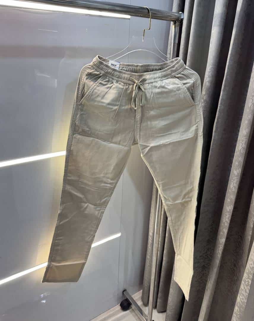 Ralph Laure n New Cream Premium Classic Cotton Pant