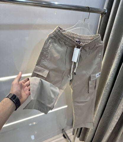 Tommy Hilfige r Light Beige Premium Cargo Trackpant