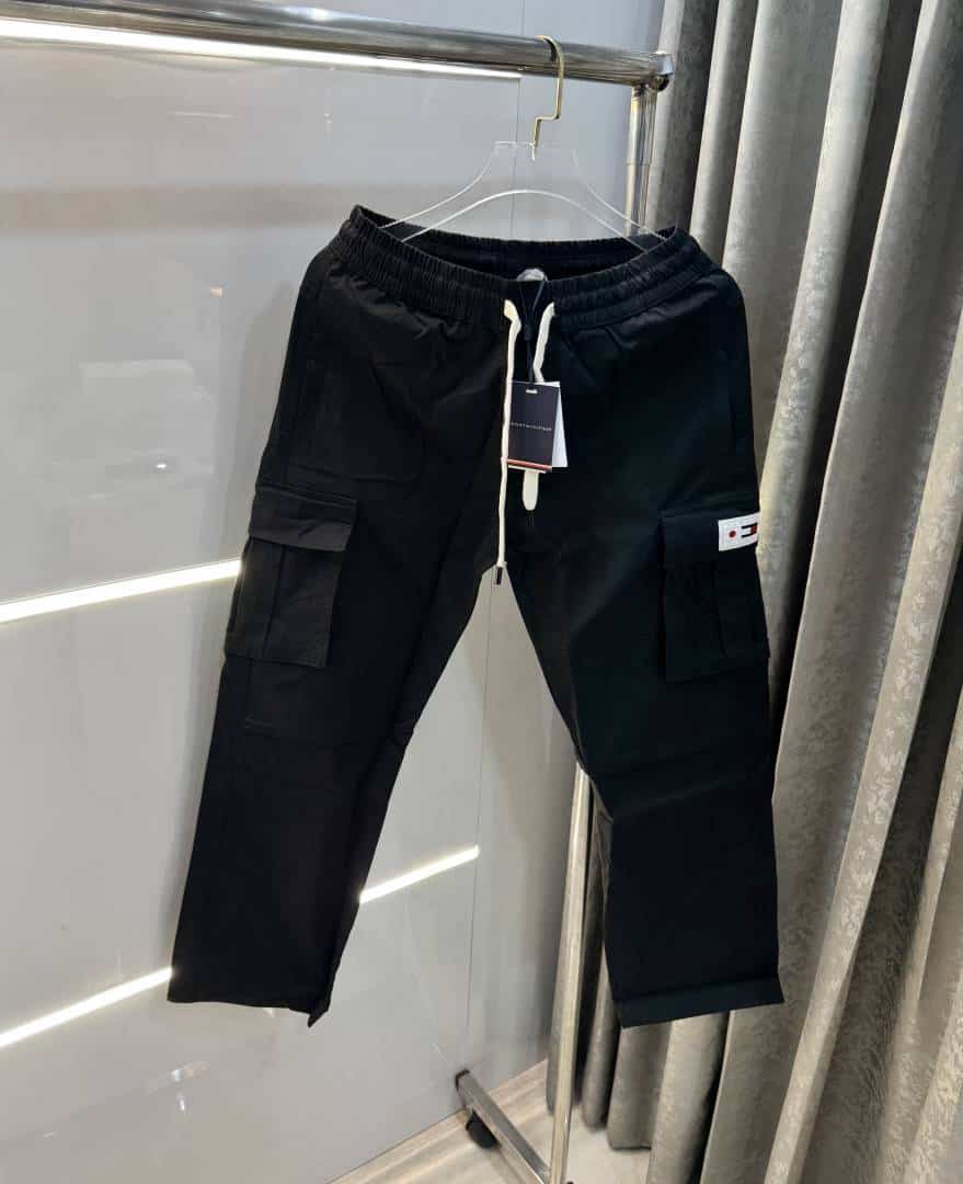 Tommy Hilfig e Black Premium Cargo Trackpant