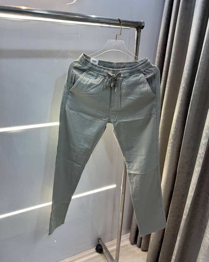 Ralp  Lauren  Aqua Green Premium Classic Cotton Pant