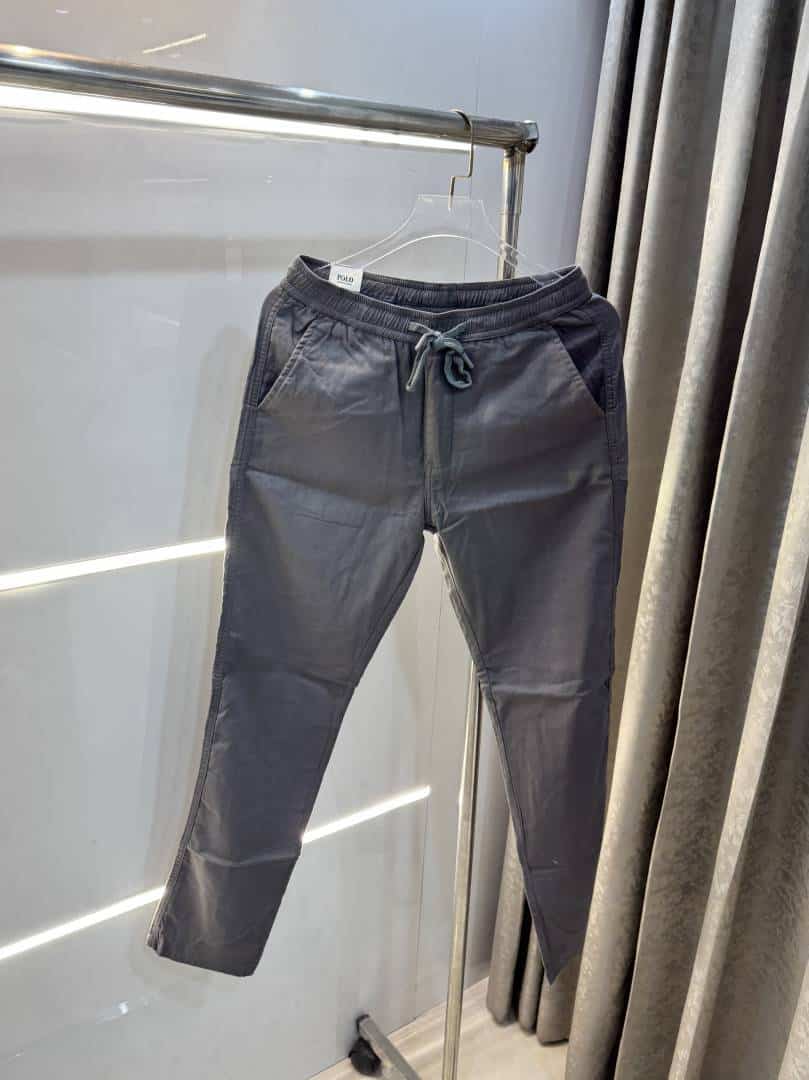 Ralph Laure n Dark Grey Premium Classic Cotton Pant