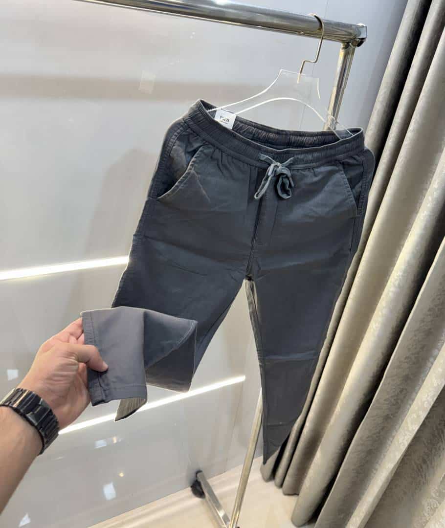 Ralph Laure n Dark Grey Premium Classic Cotton Pant