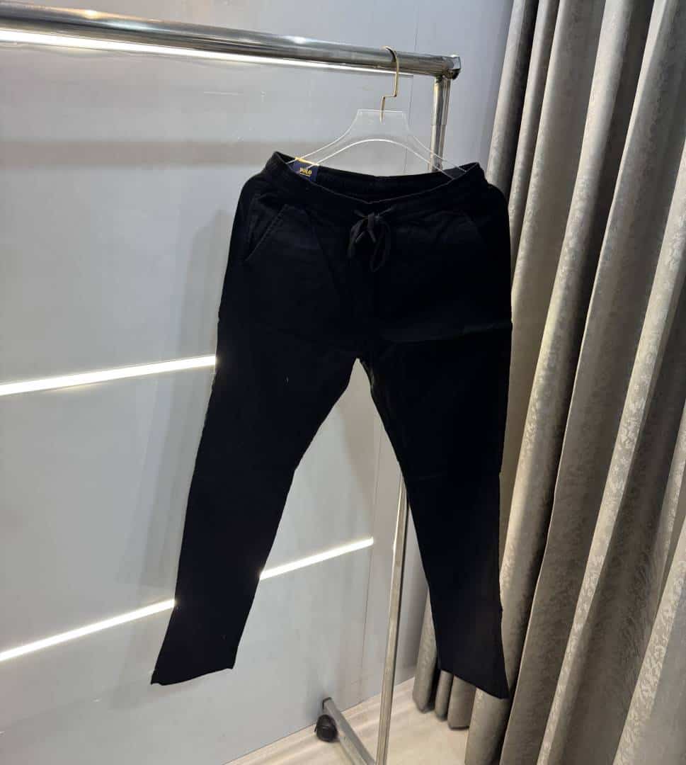 Ralph Laure n Black Premium Classic Cotton Pant