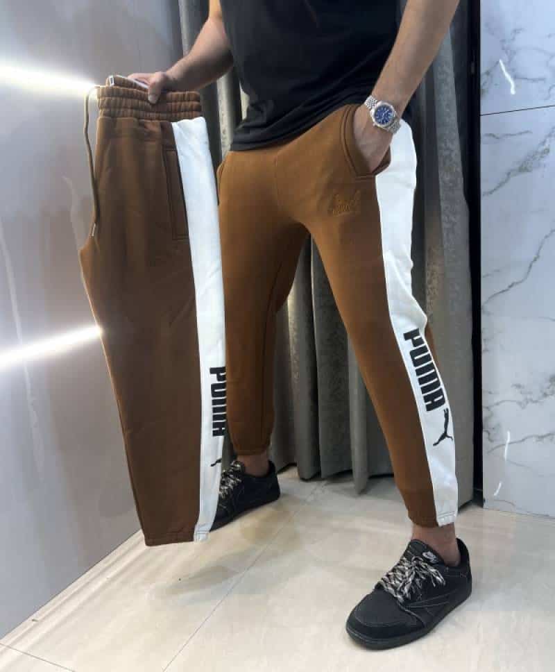 Pum a Brown Premium Classic Jogger