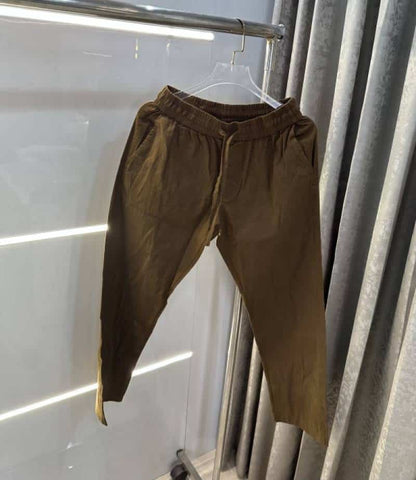 Zar a Light Brown 4 Premium Linen TrackPants