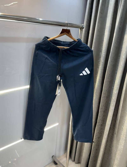 Adida s Petrol Blue Premium Classic Trackpant