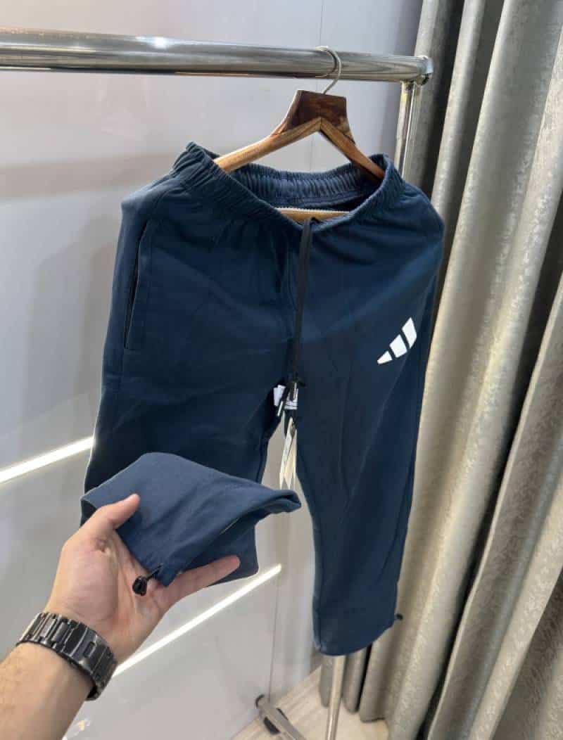 Adida s Petrol Blue Premium Classic Trackpant