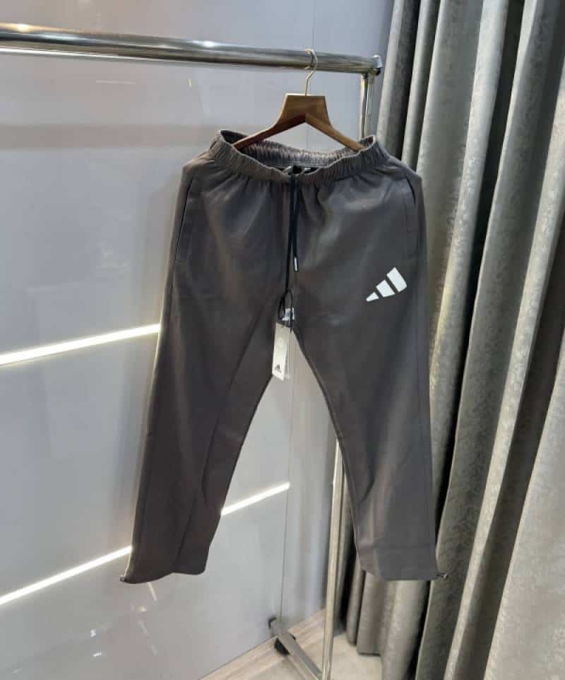 Adida s Dark Grey Premium Classic Trackpant