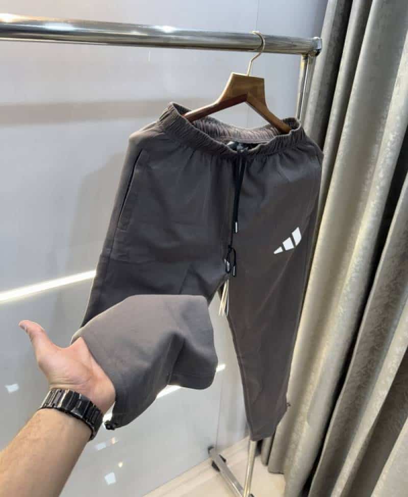 Adida s Dark Grey Premium Classic Trackpant