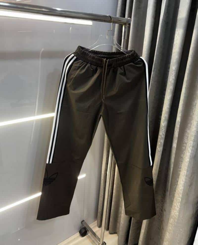 Adida s Olive Embroidery Logo Premium Trackpant