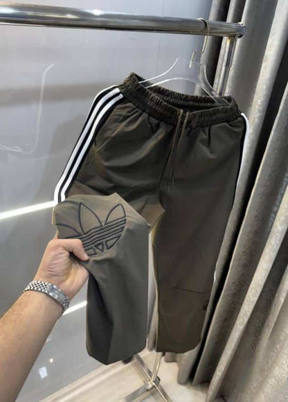 Adida s Olive Embroidery Logo Premium Trackpant