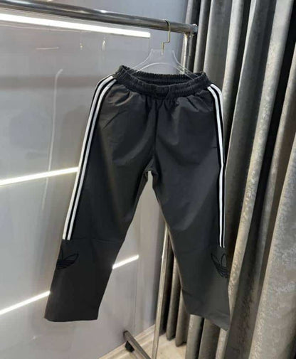 Adida s Dark Grey Embroidery Logo Premium Trackpant
