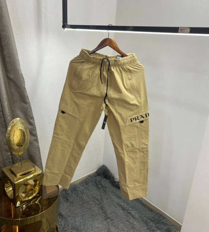 Prad a Milano Beige Premium Imported Trackpant