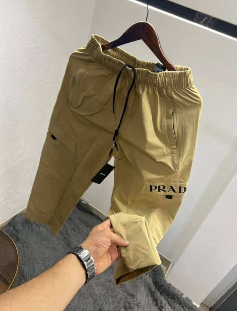 Prad a Milano Beige Premium Imported Trackpant