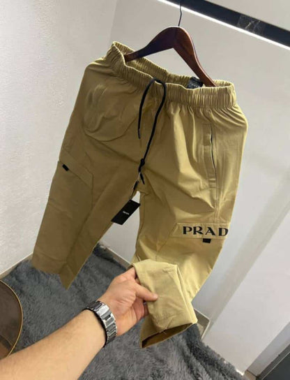 Prad a Milano Beige Premium Imported Trackpant