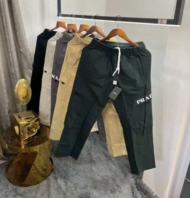 Prad a Milano Beige Premium Imported Trackpant