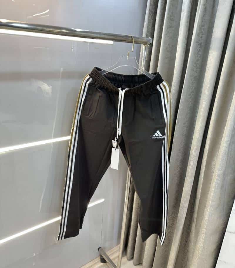 Adida s Balenciag a  Bottle Green Premium Trackpant