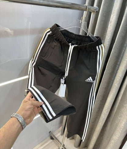 Adida s Balenciag a  Bottle Green Premium Trackpant