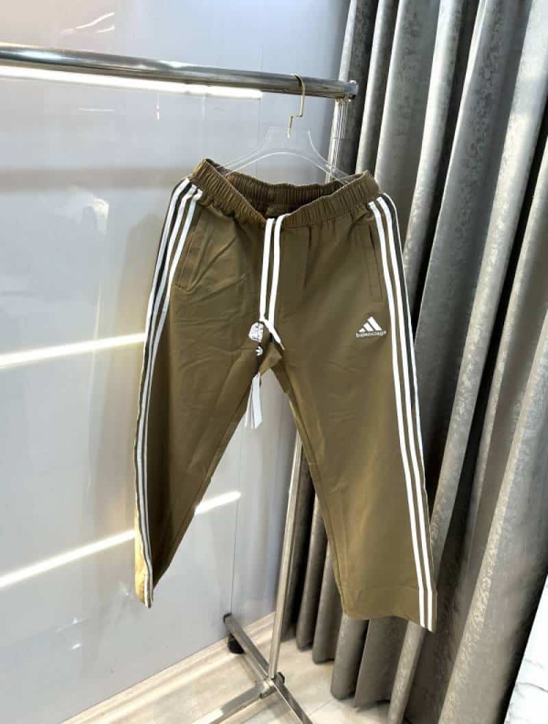 Adida s x Balencag a Beige Premium Trackpant