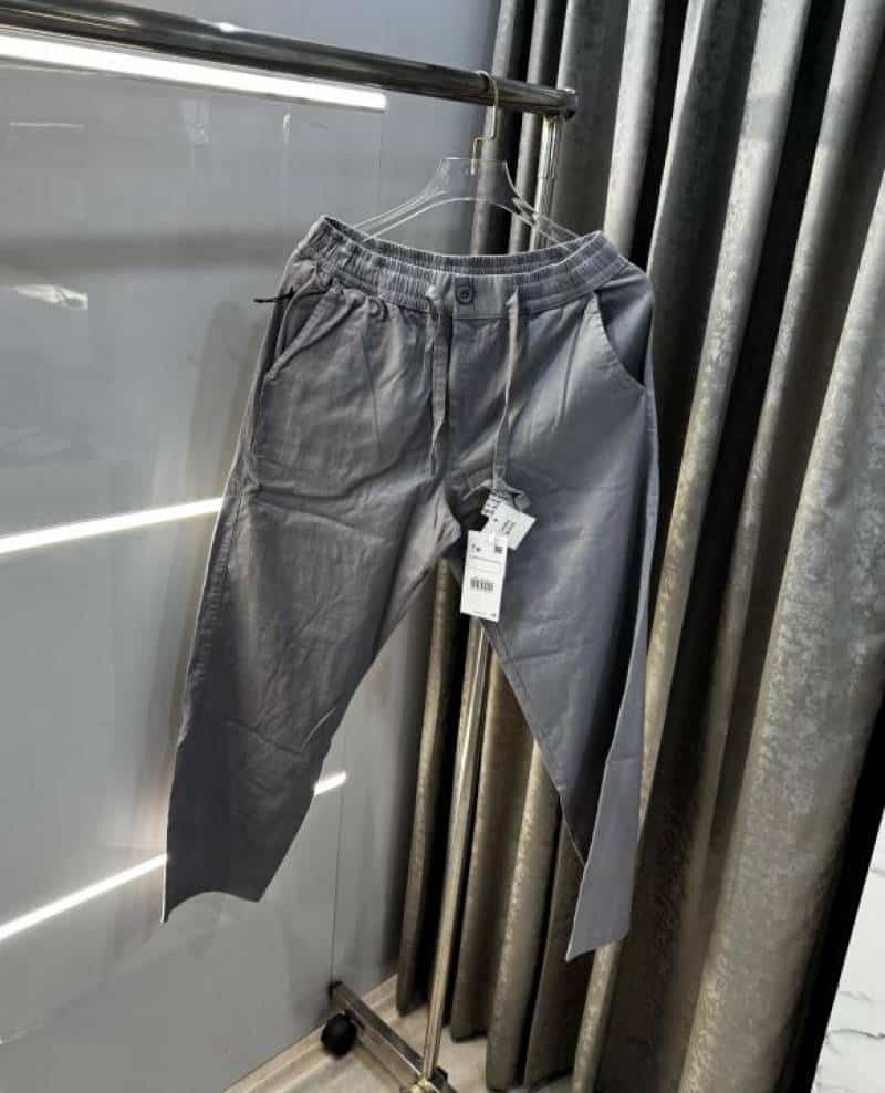 Zar a Grey 5 Premium Linen TrackPants