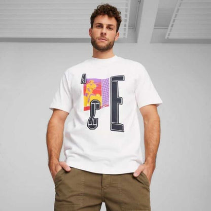 PuMa White Limited Edition Premium T-Shirt