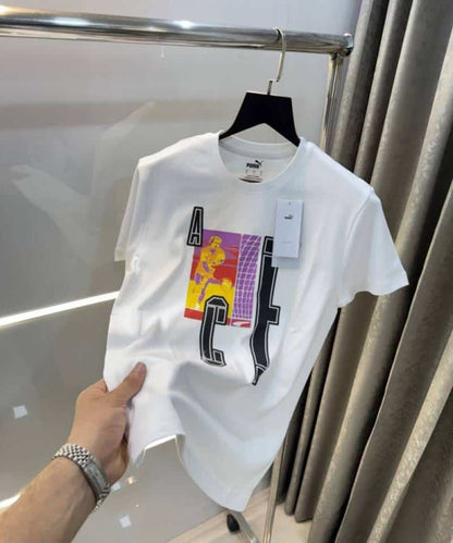PuMa White Limited Edition Premium T-Shirt