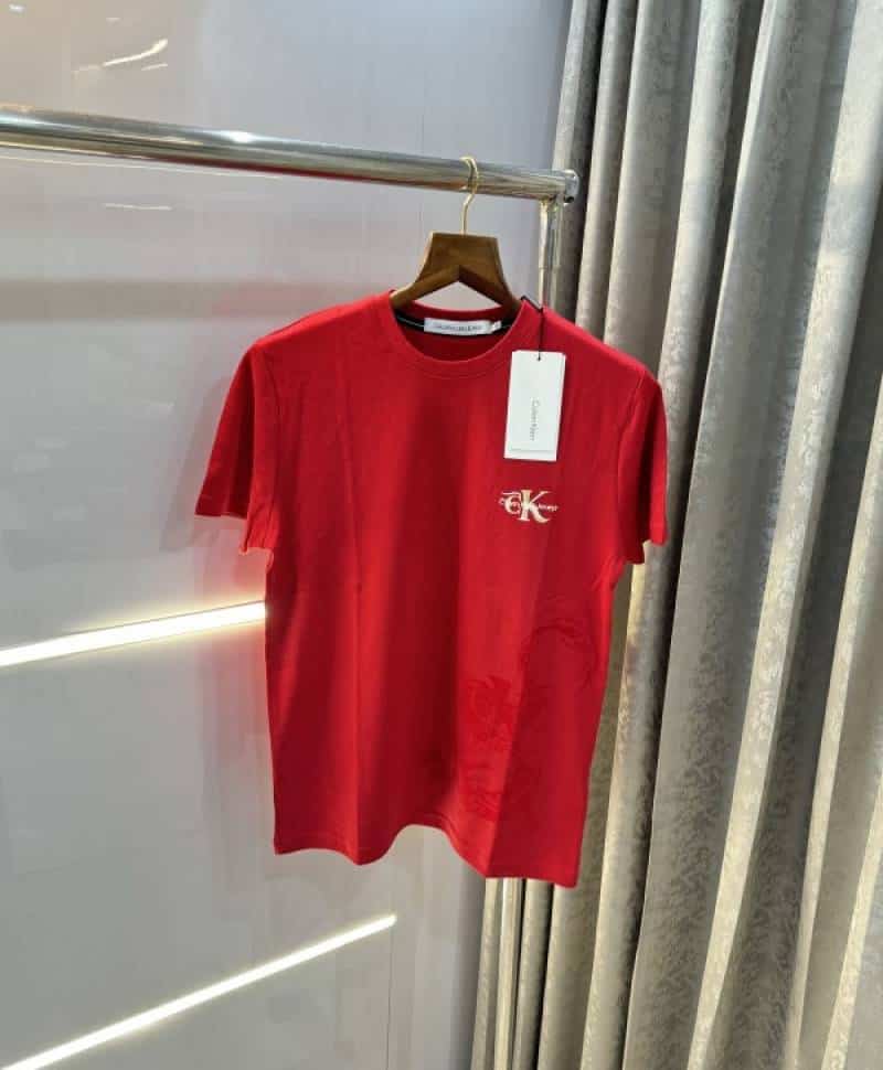 Calvin klei n Red Dragon Print Premium T-Shirt