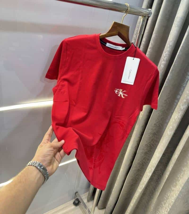 Calvin klei n Red Dragon Print Premium T-Shirt