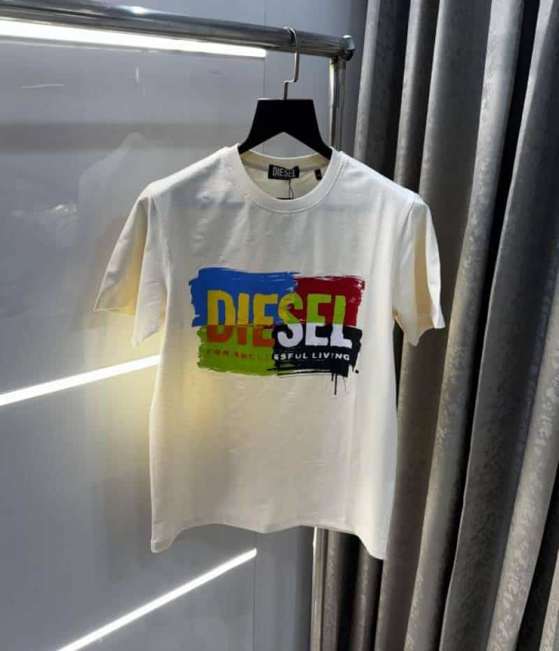 Diese l Cream Logo Work Premium Classic T-Shirt